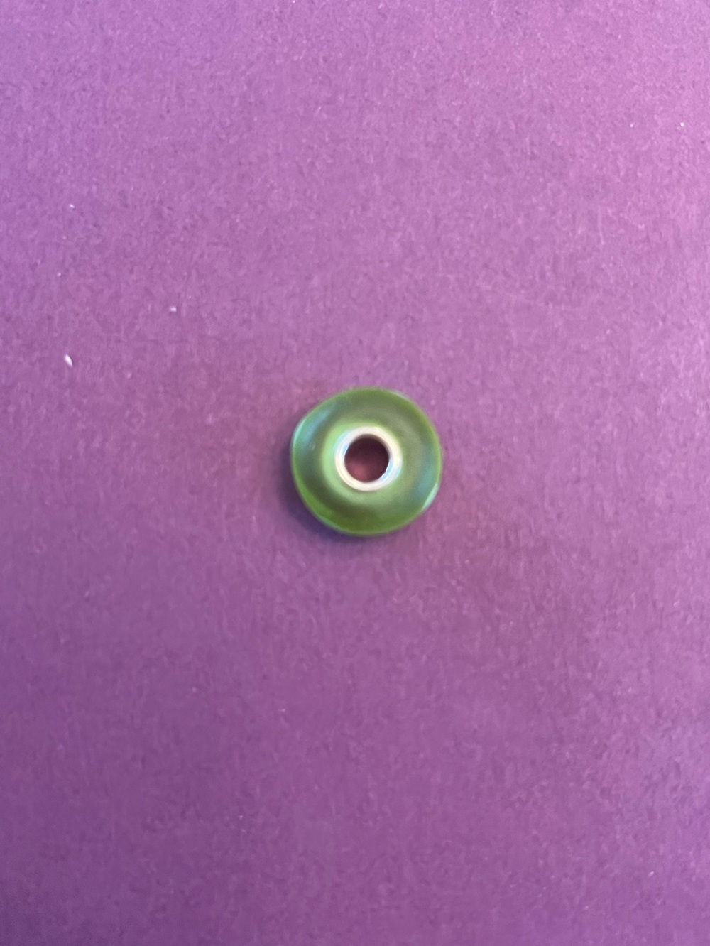 Trollbeads Green Sand Bead - Picture 5 of 11